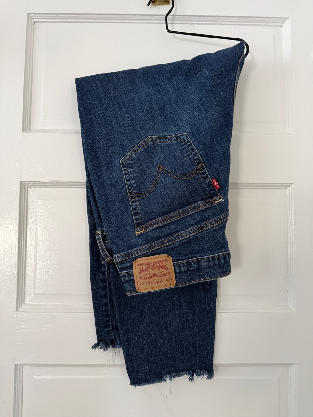 Levi's Wedgie Skinny Denim